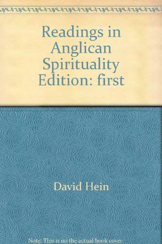 Beispielbild fr Readings in Anglican Spirituality zum Verkauf von Wonder Book