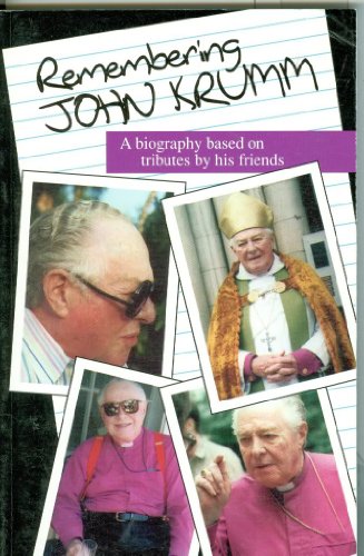 Stock image for Remembering John Krumm: a biography based on tributes by his friends for sale by Wonder Book