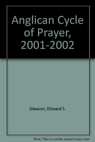 9780880282222: Anglican Cycle of Prayer, 2001-2002