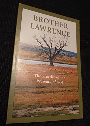 Beispielbild fr Brother Lawrence: The Practice of the Presence of God zum Verkauf von ThriftBooks-Atlanta