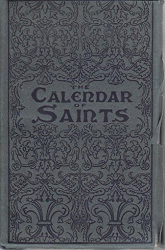 Stock image for Calendar of Saints for sale by Open Books