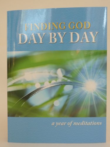 Imagen de archivo de Finding God Day by Day: A Year of Meditations a la venta por Orion Tech