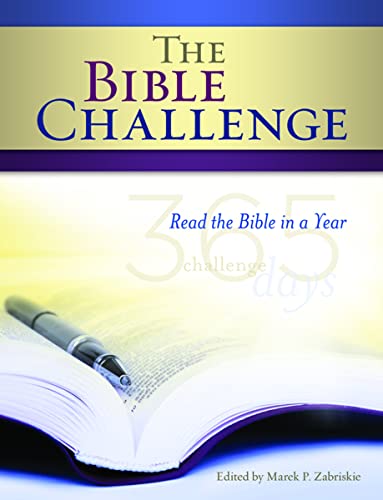 Stock image for The Bible Challenge: Read the Bible in a Year for sale by ThriftBooks-Atlanta