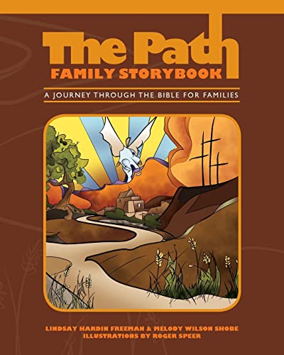 Stock image for The Path: Family Storybook: A Journey Through the Bible for Families for sale by Your Online Bookstore