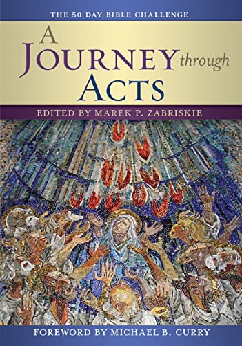 Stock image for A Journey Through Acts: The 50 Day Bible Challenge for sale by ThriftBooks-Reno