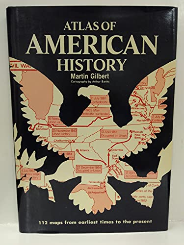 Beispielbild fr Atlas of American History zum Verkauf von Better World Books