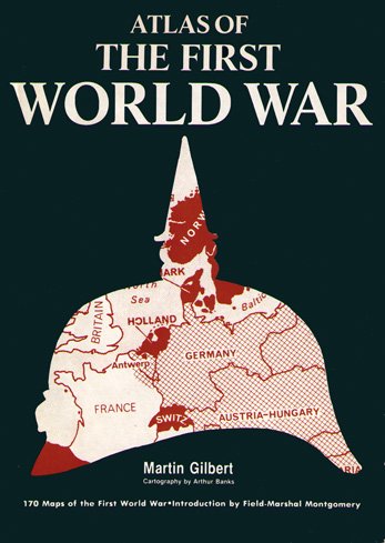 Imagen de archivo de Atlas of the First World War. a la venta por Military Books