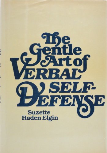 Stock image for The Gentle Art of Verbal Self-Defense for sale by Gulf Coast Books