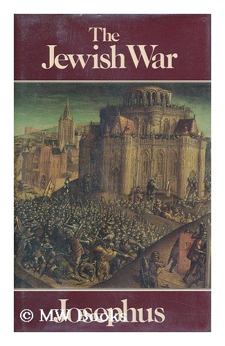 Imagen de archivo de Josephus : The Jewish War a la venta por Better World Books