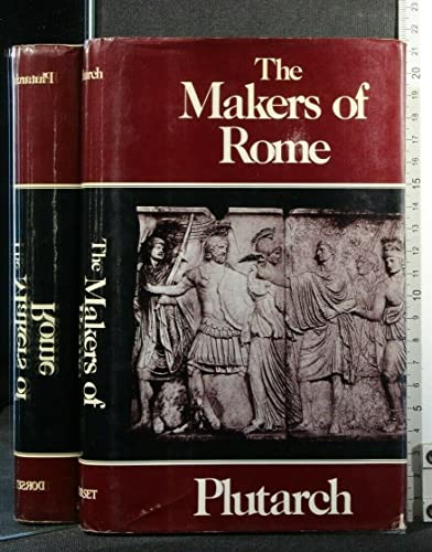 Beispielbild fr Makers of Rome: The Nine Lives of Plutarch zum Verkauf von WorldofBooks