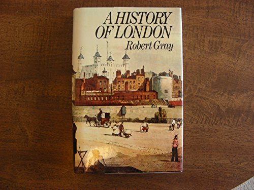Beispielbild fr A History of London zum Verkauf von SecondSale