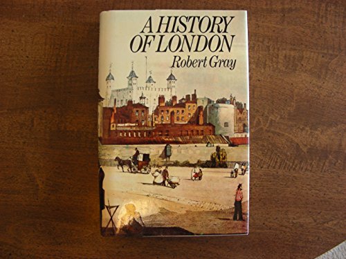 Imagen de archivo de A History of London a la venta por SecondSale