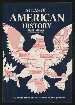 Imagen de archivo de Atlas of American History a la venta por OddReads