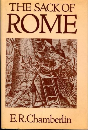 Stock image for The Sack of Rome for sale by Books of the Smoky Mountains