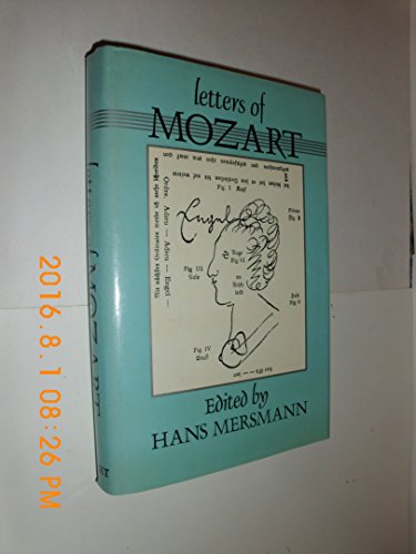 Beispielbild fr Letters of Mozart zum Verkauf von Wonder Book