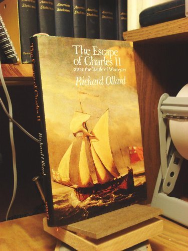 Beispielbild fr The Escape of Charles II: After the Battle of Worcester zum Verkauf von Dunaway Books