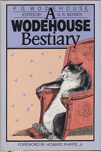 Stock image for A Wodehouse bestiary for sale by Better World Books: West