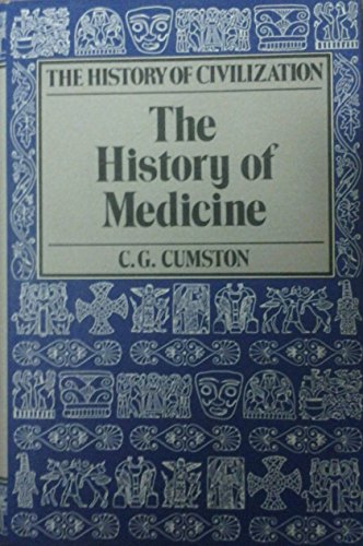 Beispielbild fr History of Medicine zum Verkauf von Better World Books