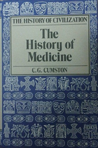Stock image for An Introduction to the History of Medicine: From the Time of the Pharaohs To the End of the XVIIIth Century for sale by Ergodebooks