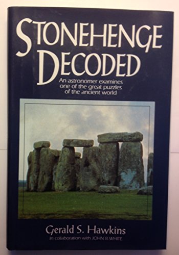 Imagen de archivo de Stonehenge Decoded a la venta por Jenson Books Inc