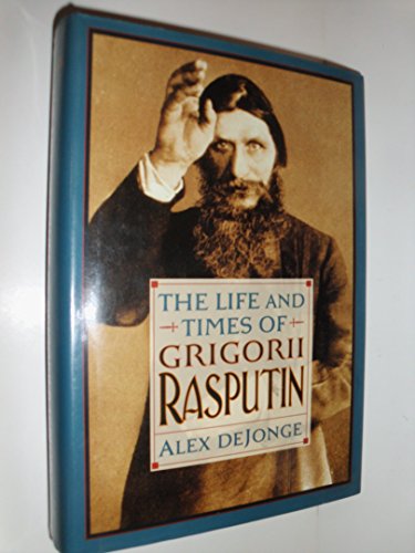 Imagen de archivo de The Life and Times of Grigorii Rasputin a la venta por HPB-Emerald