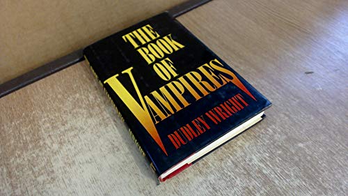 Beispielbild fr The Book of Vampires zum Verkauf von Better World Books