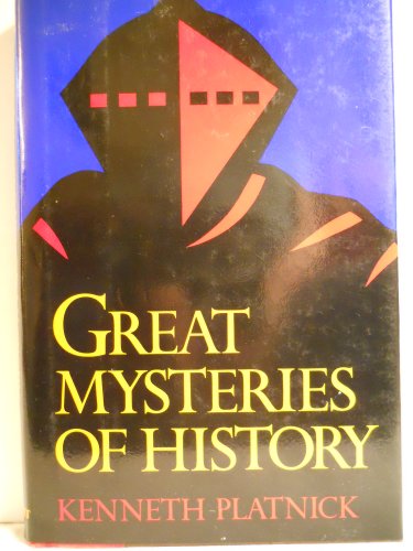 Stock image for Great Mysteries of History for sale by Goldstone Books