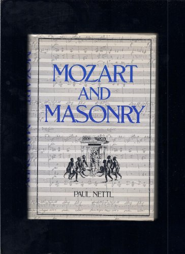 Beispielbild fr Mozart and Masonry zum Verkauf von Wonder Book