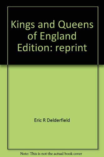 9780880291798: Kings and Queens of England Revised and Upda