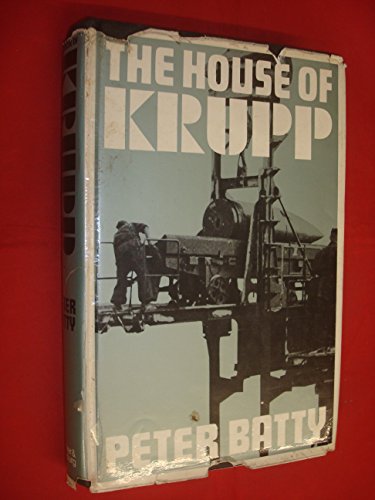 Beispielbild fr House of Krupp zum Verkauf von Wonder Book