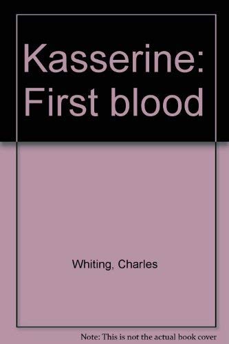 Stock image for Kasserine: First blood for sale by HPB-Emerald