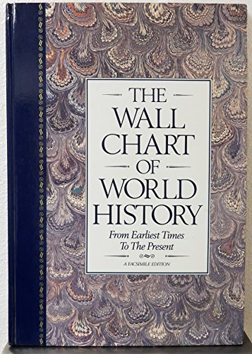 Beispielbild fr The Wall Chart of World History: From Earliest Times To The Present zum Verkauf von Books of the Smoky Mountains
