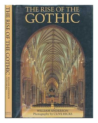 9780880292559: The Rise of the Gothic / William Anderson ; Photography by Clive Hicks