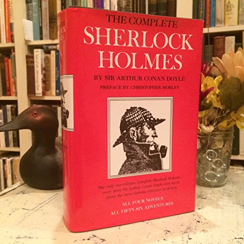 Imagen de archivo de The Complete Sherlock Holmes a la venta por BookHolders