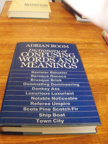 9780880292658: Dictionary of Confusing Words and Meanings Edition: Reprint
