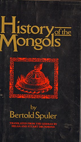 Beispielbild fr History of the Mongols zum Verkauf von Better World Books