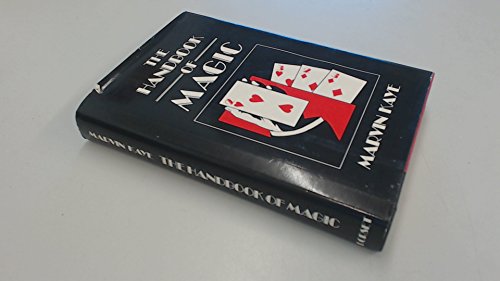 Beispielbild fr Handbook of Magic zum Verkauf von Better World Books