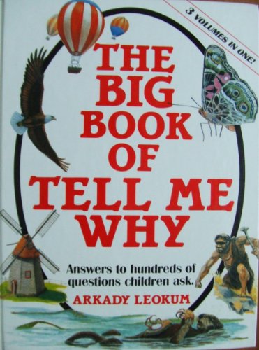 Imagen de archivo de Big Book of Tell Me Why a la venta por TextbookRush