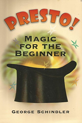 9780880293655: Presto! Magic for the Beginner