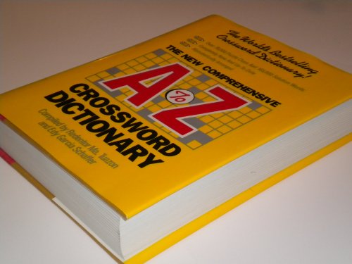 Stock image for The New Comprehensive A-Z Crossword Dictionary for sale by Ergodebooks