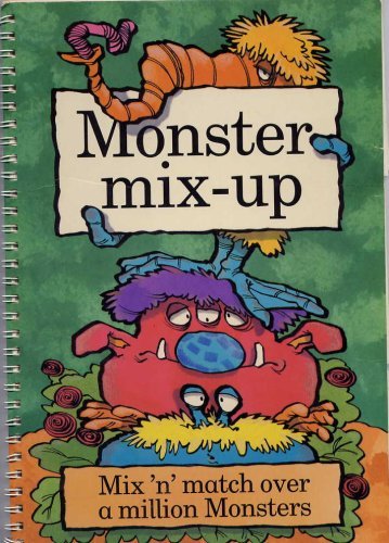 Imagen de archivo de Monster mix-up - Mix 'n match over a million Monsters (Mix 'n' match) a la venta por -OnTimeBooks-