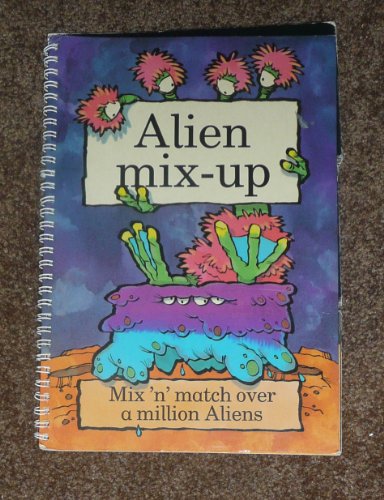 Beispielbild fr Alien Mix-up zum Verkauf von Wonder Book