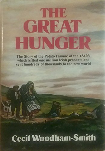 Beispielbild fr The Great Hunger zum Verkauf von New Legacy Books