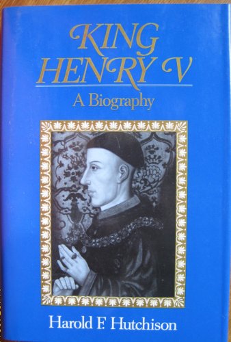 9780880293921: King Henry V: A Biography