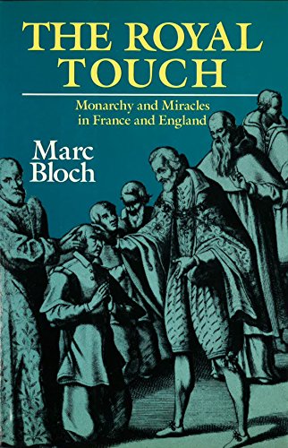 9780880294089: The Royal Touch: Monarchy and Miracles in France and England