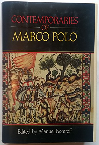 9780880294386: Contemporaries of Marco Polo