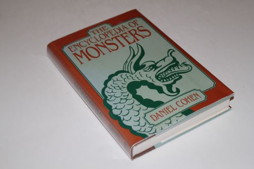 Imagen de archivo de The Encyclopedia of Monsters a la venta por Goodwill Books