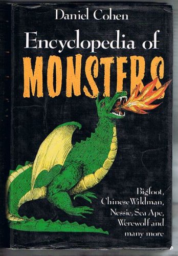 Stock image for The Encyclopedia of Monsters for sale by HPB-Red