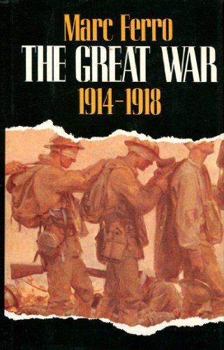 Beispielbild fr The Great War, 1914-1918 zum Verkauf von Weller Book Works, A.B.A.A.