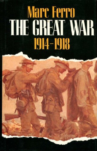9780880294492: The Great War 1914-1918